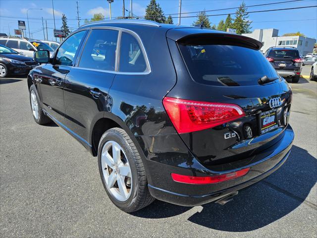 used 2010 Audi Q5 car, priced at $7,999