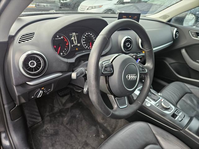 used 2015 Audi A3 car, priced at $9,500