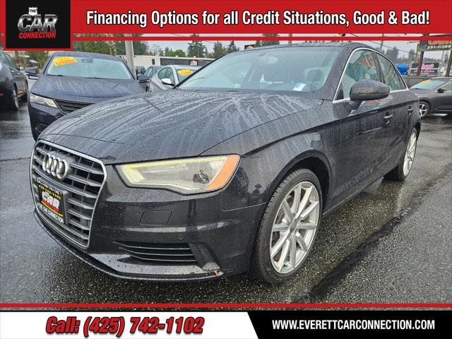 used 2015 Audi A3 car, priced at $9,500