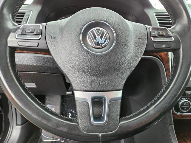 used 2012 Volkswagen Passat car, priced at $7,495