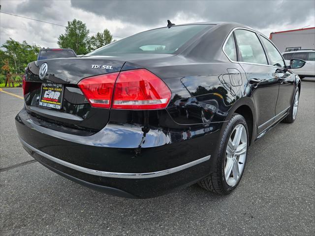 used 2012 Volkswagen Passat car, priced at $7,495