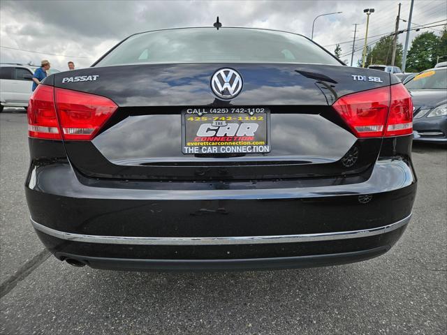 used 2012 Volkswagen Passat car, priced at $7,495
