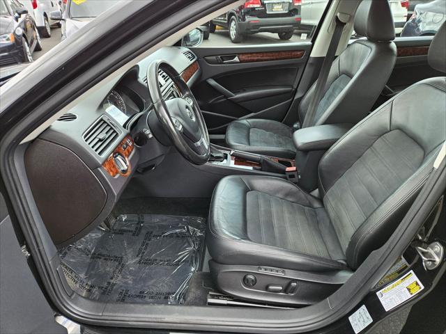 used 2012 Volkswagen Passat car, priced at $7,495
