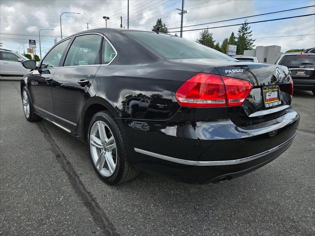 used 2012 Volkswagen Passat car, priced at $7,495