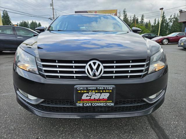 used 2012 Volkswagen Passat car, priced at $7,495