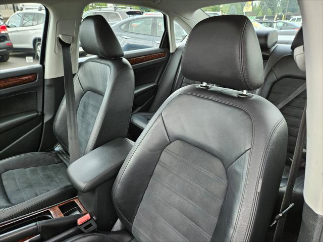 used 2012 Volkswagen Passat car, priced at $7,495