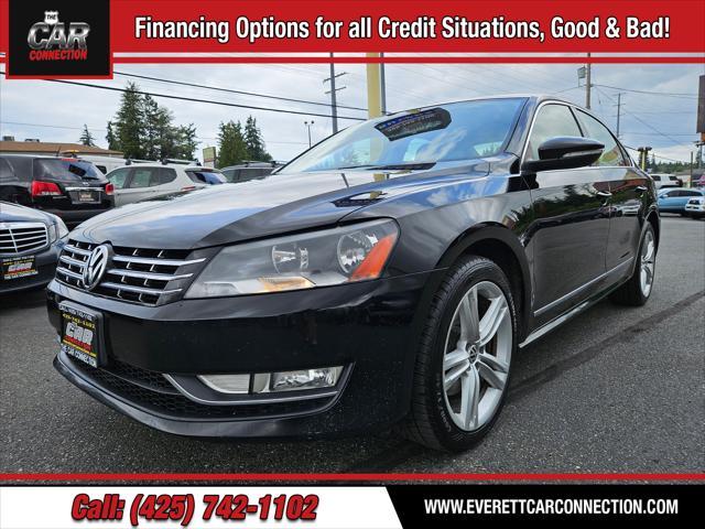 used 2012 Volkswagen Passat car, priced at $7,495