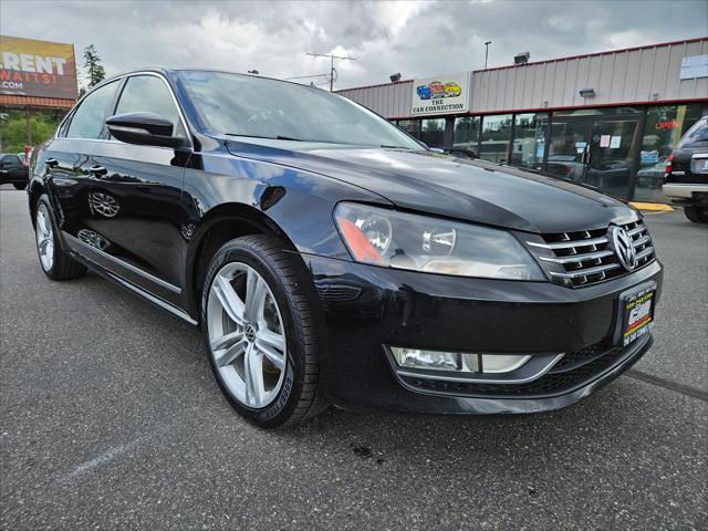 used 2012 Volkswagen Passat car, priced at $7,495