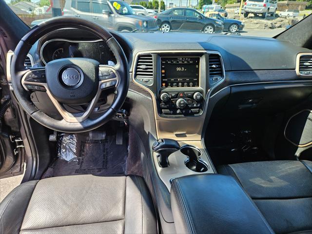 used 2015 Jeep Grand Cherokee car, priced at $13,999
