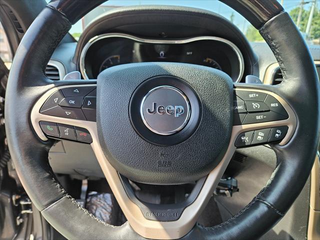 used 2015 Jeep Grand Cherokee car, priced at $13,999