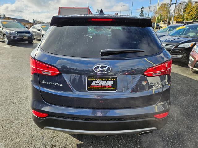 used 2015 Hyundai Santa Fe Sport car, priced at $10,999