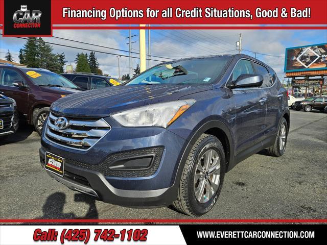 used 2015 Hyundai Santa Fe Sport car, priced at $10,999