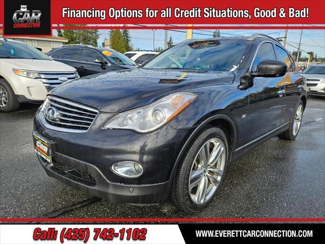 used 2014 INFINITI QX50 car, priced at $12,999