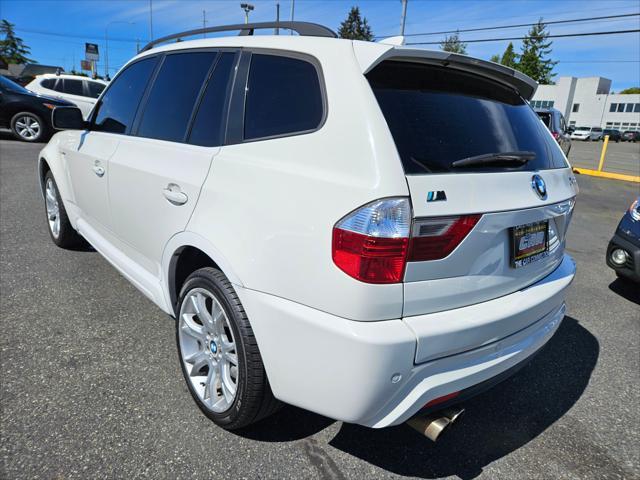 used 2007 BMW X3 car, priced at $3,999
