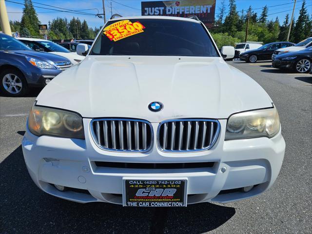 used 2007 BMW X3 car, priced at $3,999