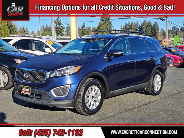 used 2018 Kia Sorento car, priced at $9,500