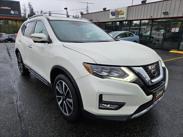 used 2017 Nissan Rogue car, priced at $10,999