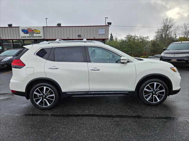 used 2017 Nissan Rogue car, priced at $10,999