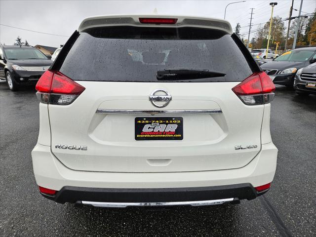 used 2017 Nissan Rogue car, priced at $10,999