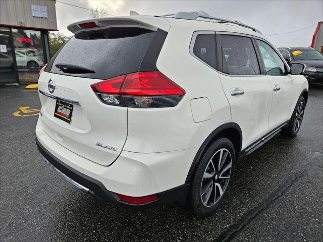 used 2017 Nissan Rogue car, priced at $10,999