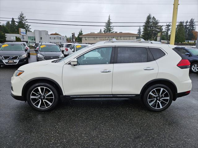 used 2017 Nissan Rogue car, priced at $10,999