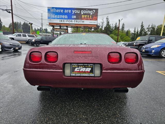 used 1993 Chevrolet Corvette car, priced at $8,999