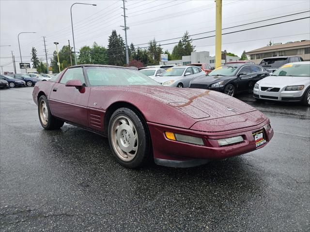 used 1993 Chevrolet Corvette car, priced at $8,999