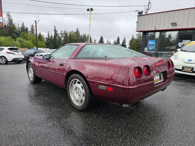 used 1993 Chevrolet Corvette car, priced at $8,999