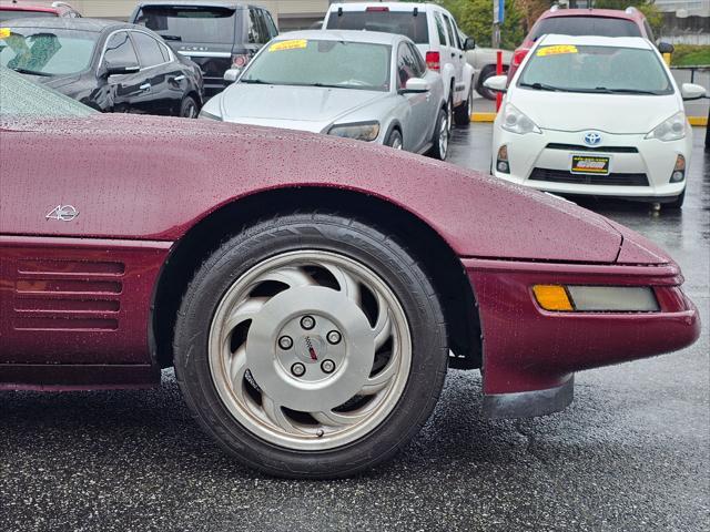 used 1993 Chevrolet Corvette car, priced at $8,999