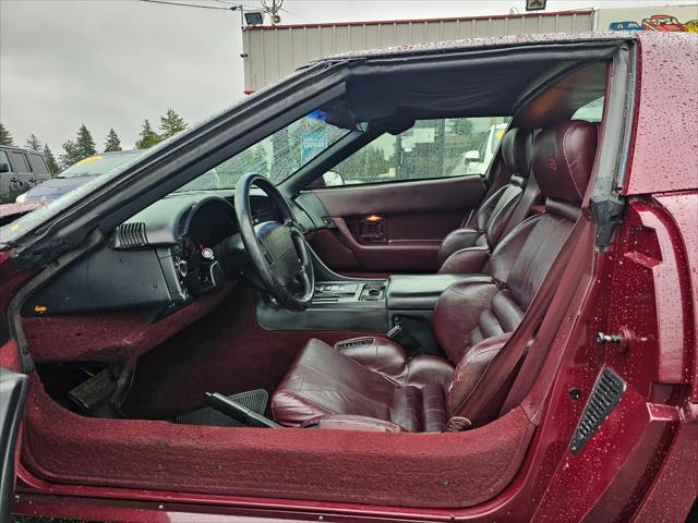 used 1993 Chevrolet Corvette car, priced at $8,999