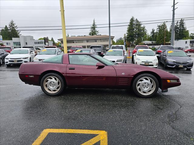 used 1993 Chevrolet Corvette car, priced at $8,999