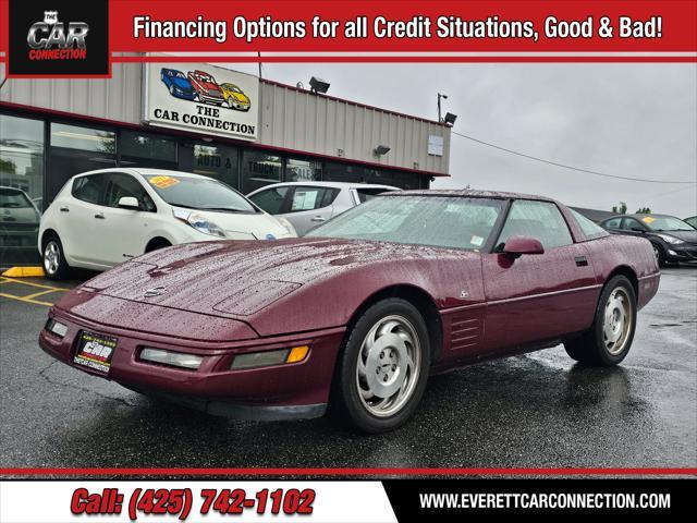 used 1993 Chevrolet Corvette car, priced at $12,999