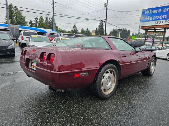 used 1993 Chevrolet Corvette car, priced at $8,999