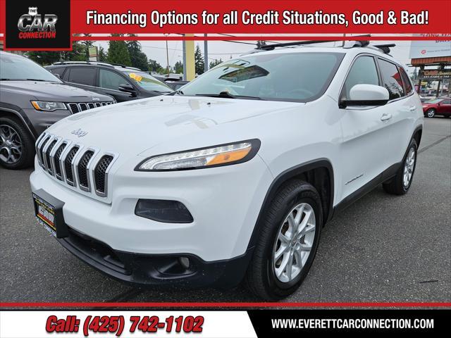 used 2015 Jeep Cherokee car, priced at $6,599