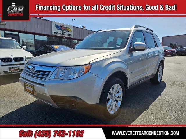 used 2011 Subaru Forester car, priced at $9,495