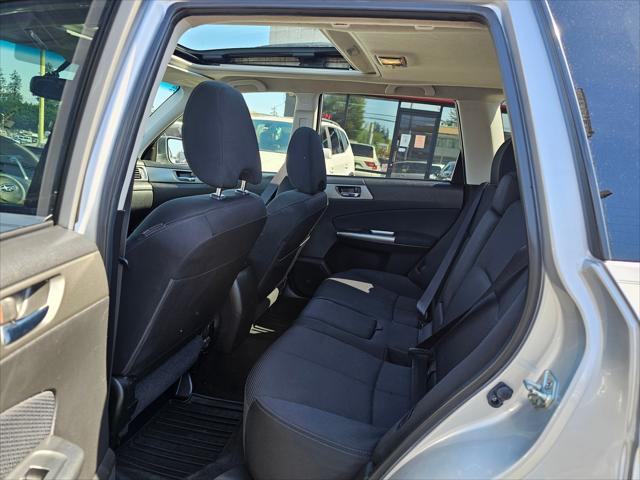 used 2011 Subaru Forester car, priced at $9,495