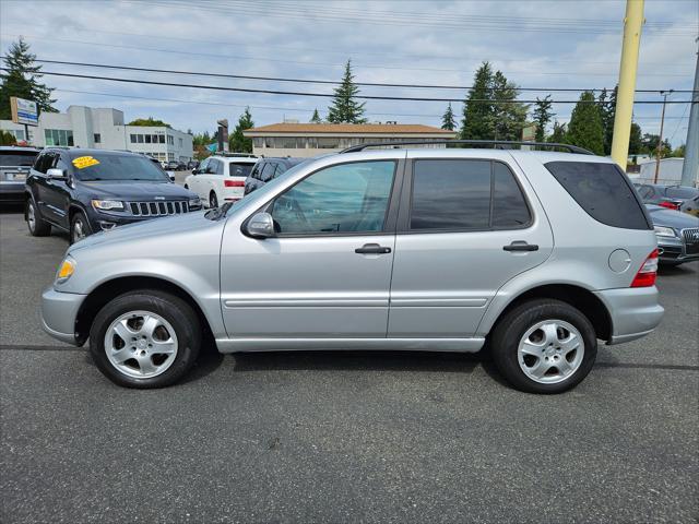 used 2002 Mercedes-Benz M-Class car, priced at $3,999