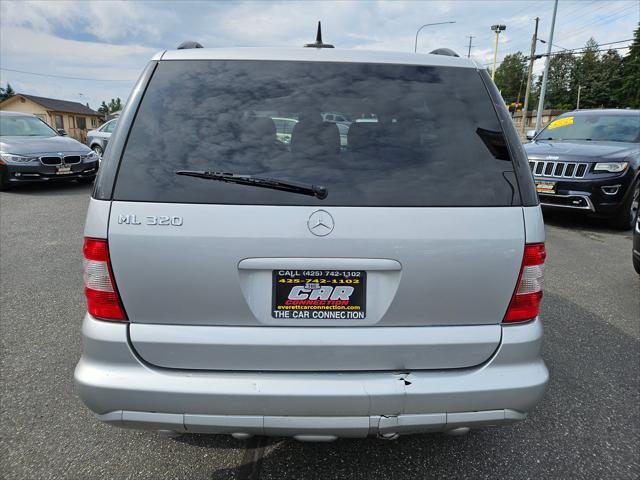 used 2002 Mercedes-Benz M-Class car, priced at $3,999