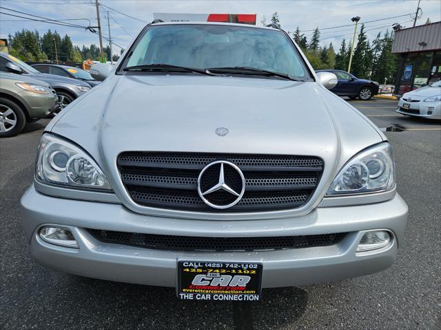 used 2002 Mercedes-Benz M-Class car, priced at $3,999