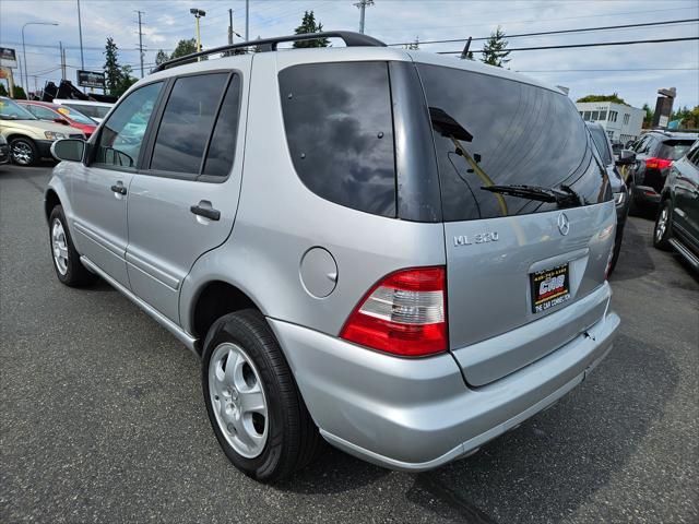 used 2002 Mercedes-Benz M-Class car, priced at $3,999