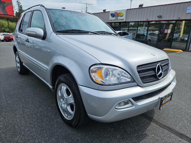 used 2002 Mercedes-Benz M-Class car, priced at $3,999