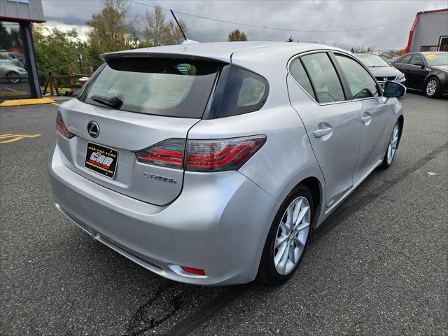 used 2013 Lexus CT 200h car, priced at $6,700