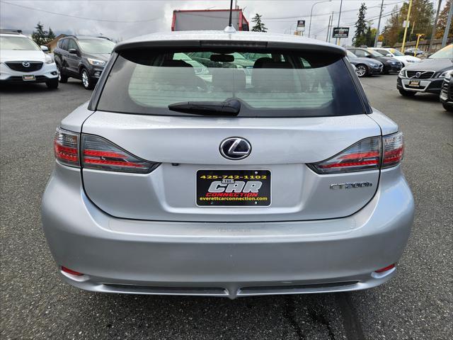 used 2013 Lexus CT 200h car, priced at $6,700