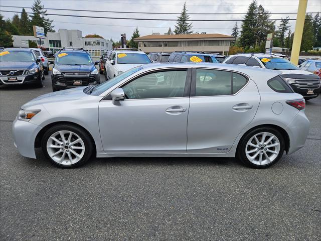 used 2013 Lexus CT 200h car, priced at $6,700