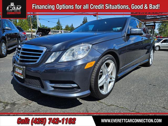used 2013 Mercedes-Benz E-Class car, priced at $11,499