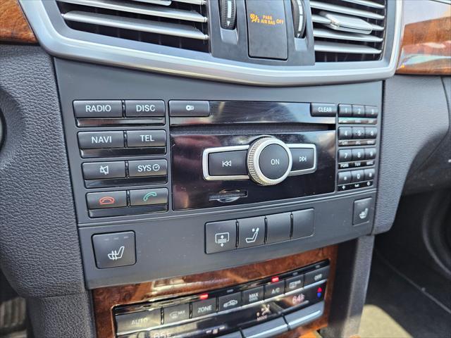 used 2013 Mercedes-Benz E-Class car, priced at $11,499