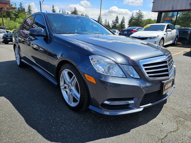 used 2013 Mercedes-Benz E-Class car, priced at $11,499