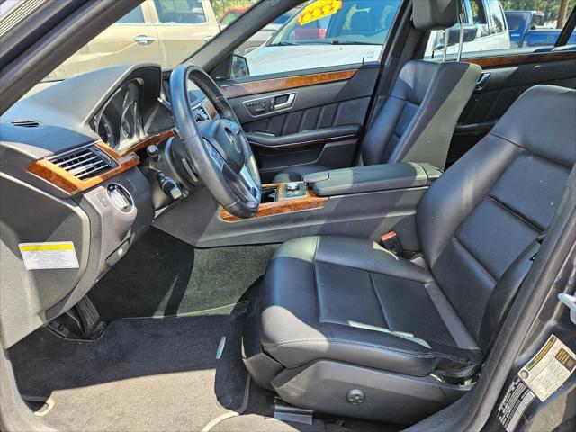 used 2013 Mercedes-Benz E-Class car, priced at $11,499