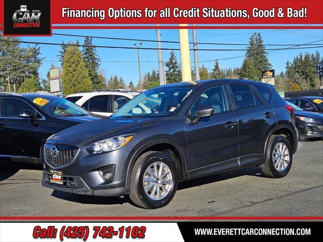 used 2015 Mazda CX-5 car, priced at $14,999