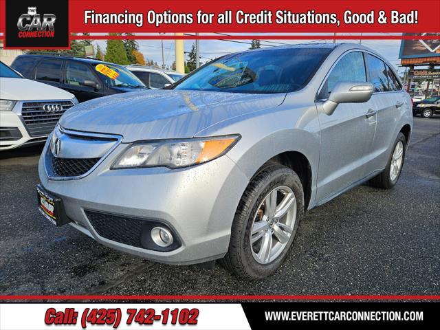 used 2015 Acura RDX car, priced at $12,500